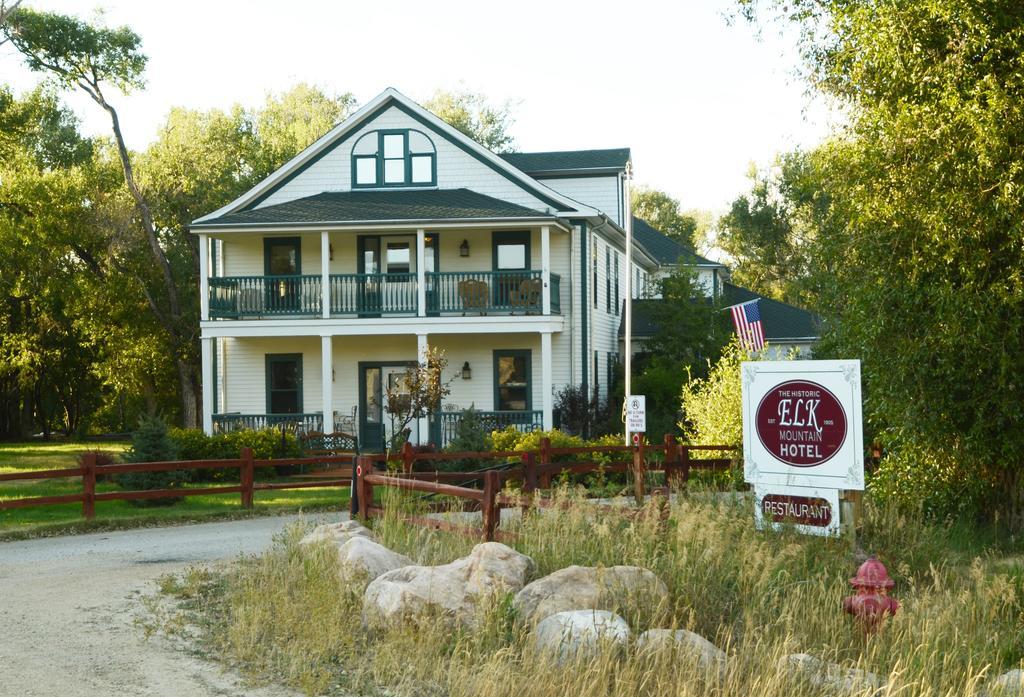 The Historic Elk Mountain Hotel 외부 사진