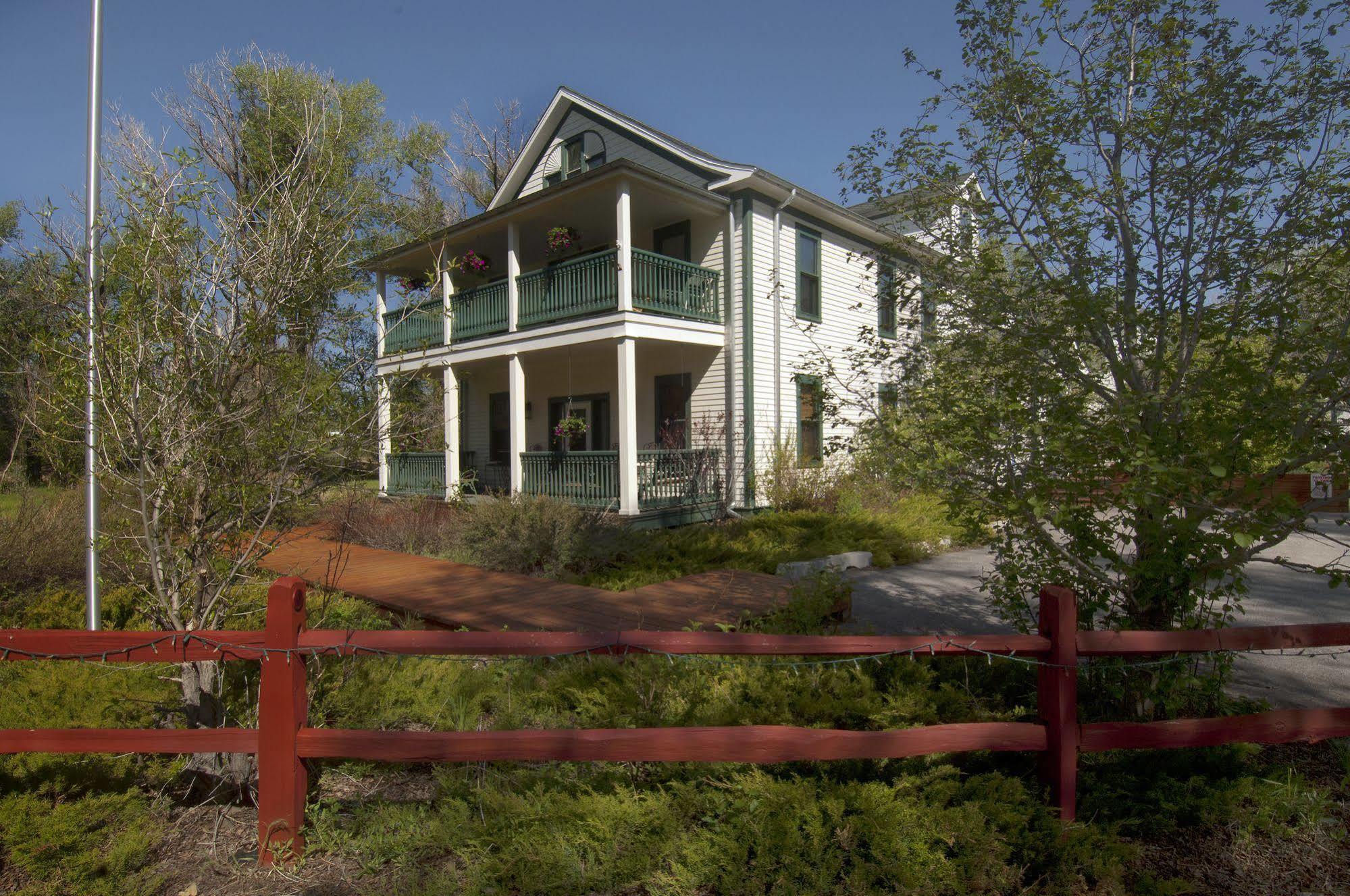The Historic Elk Mountain Hotel 외부 사진