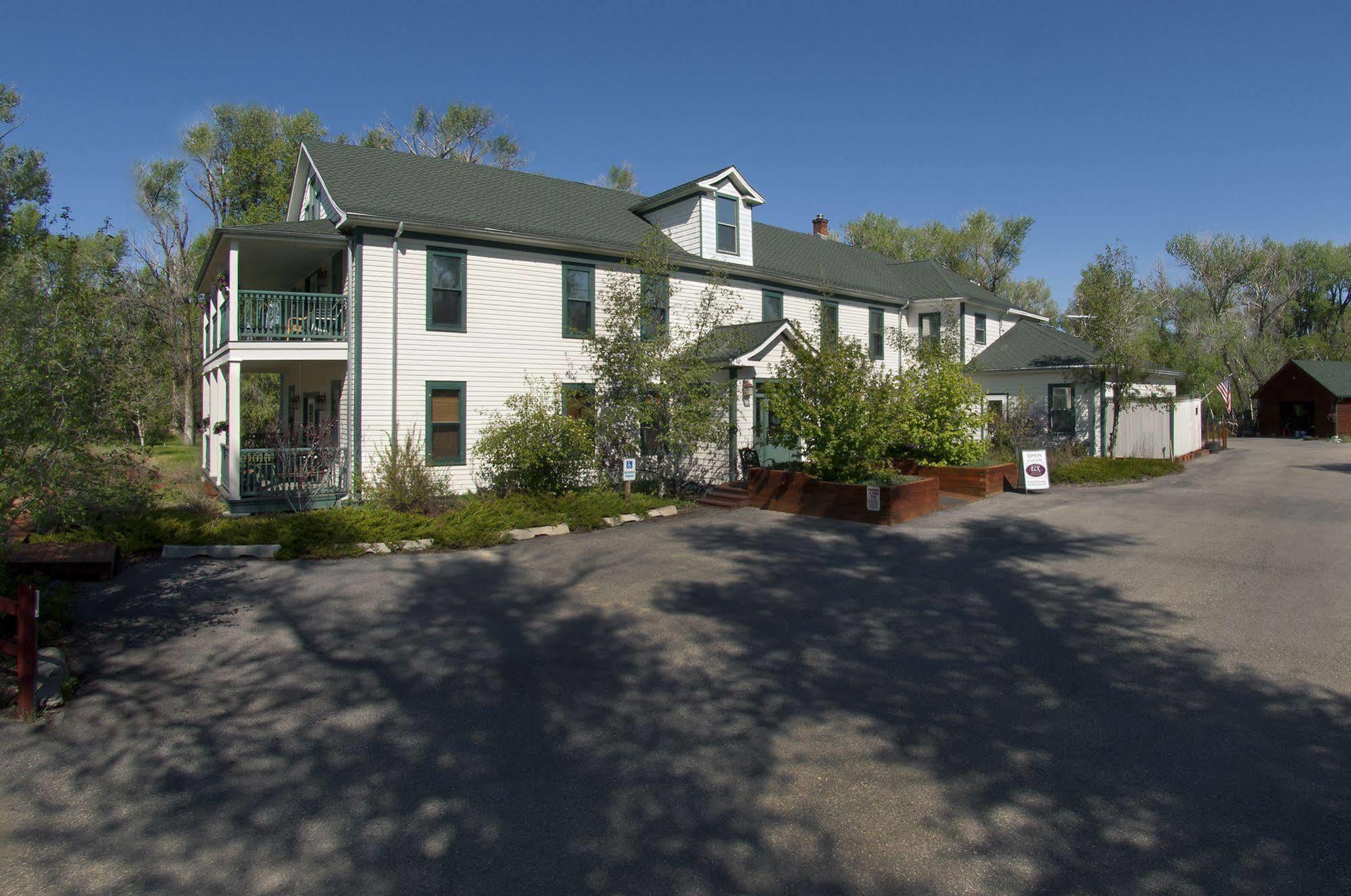 The Historic Elk Mountain Hotel 외부 사진