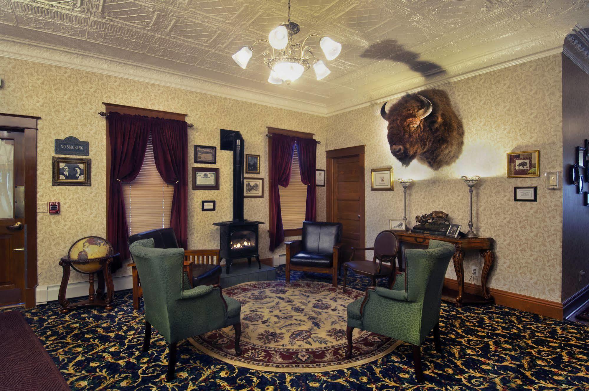 The Historic Elk Mountain Hotel 외부 사진